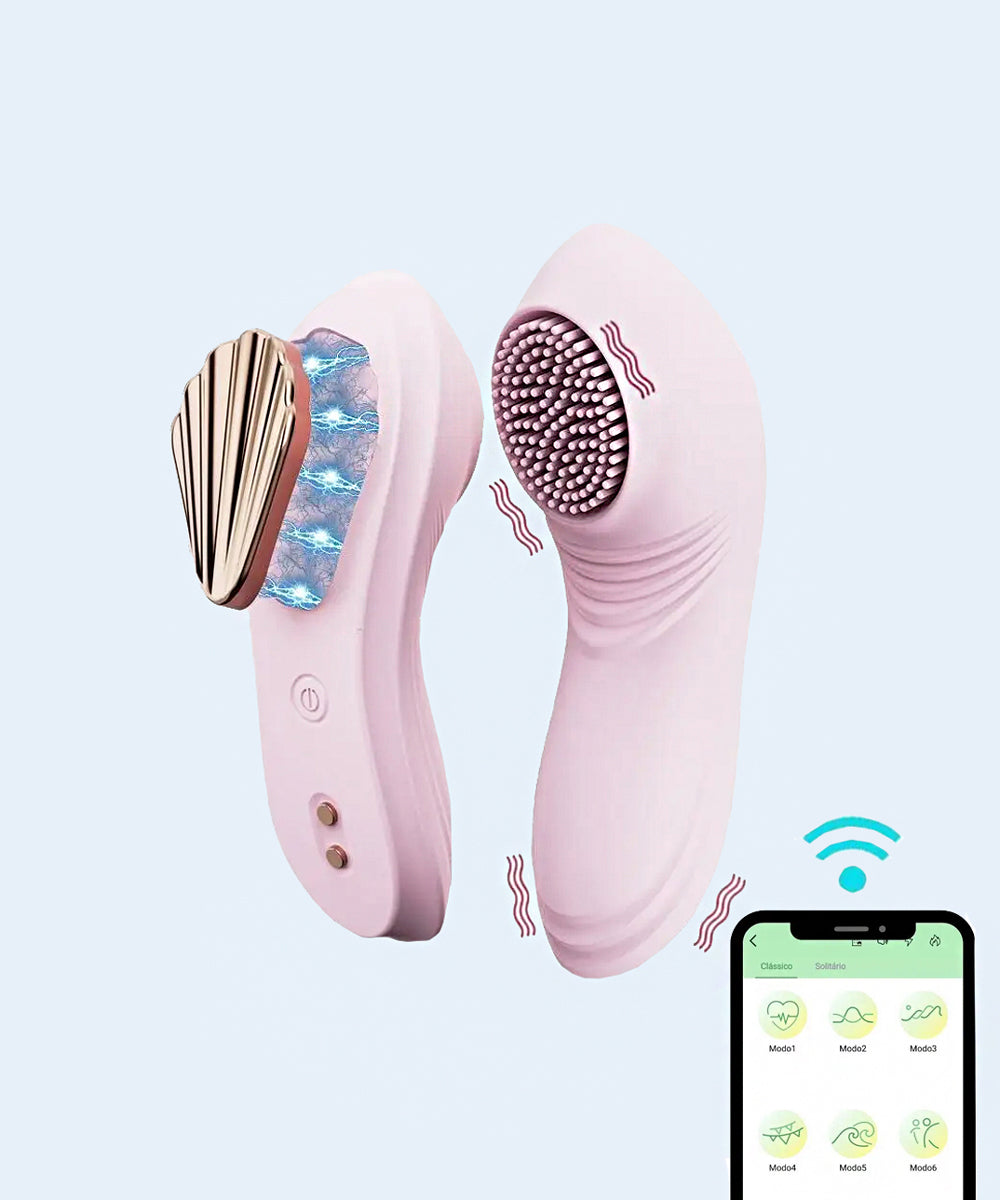 Vibrador de Calcinha por Aplicativo - A Longa Distancia - APP - SI - Sexy Import