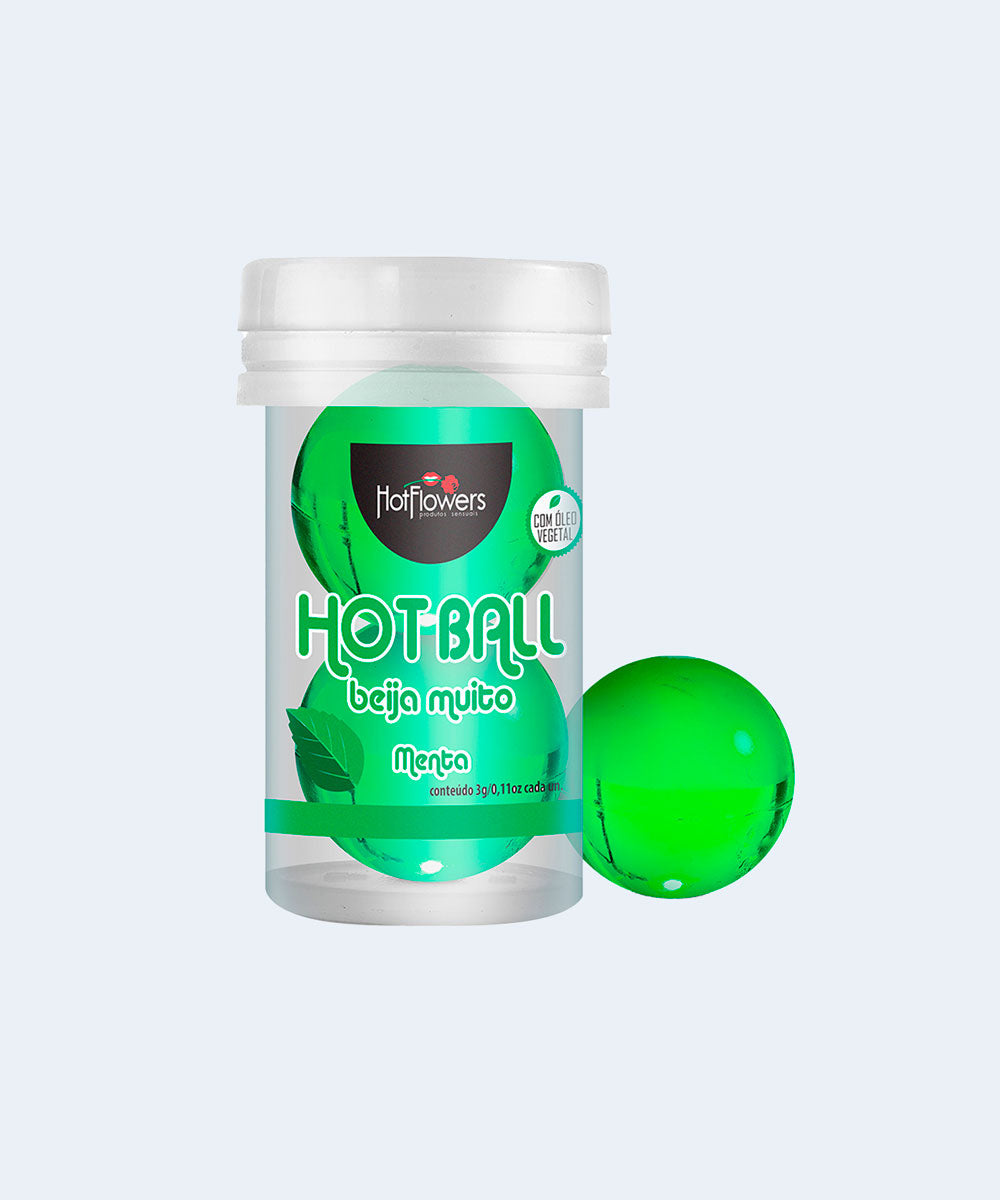 Bolinha Explosiva de Menta Hot Ball - HOT FLOWERS