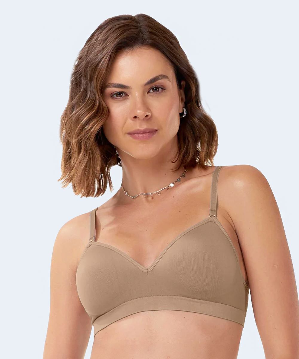 Sutiã Comfort Com Bojo Sem Costura - ZEE RUCCI