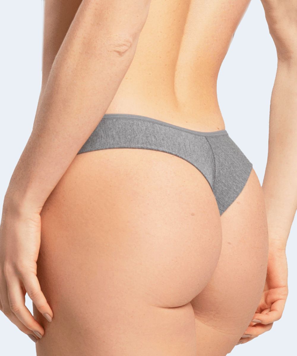 Calcinha Fio Duplo (Linha Nanotec) - Estilo Natural