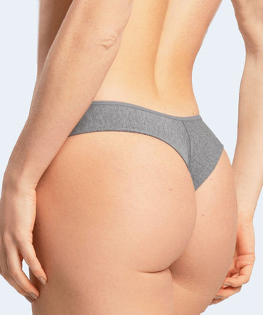 Calcinha Fio Duplo (Linha Nanotec) - Estilo Natural