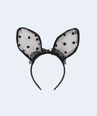 Kit - Rabo de Raposa com Tiara de Orelhas - Grampos para os seios em Metal e Gargantilha com Mascara - SI - SEXY IMPORT