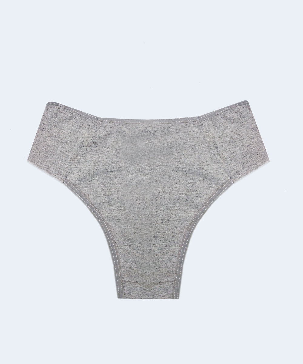 Calcinha de Cotton Lateral Dupla - LL Confecções