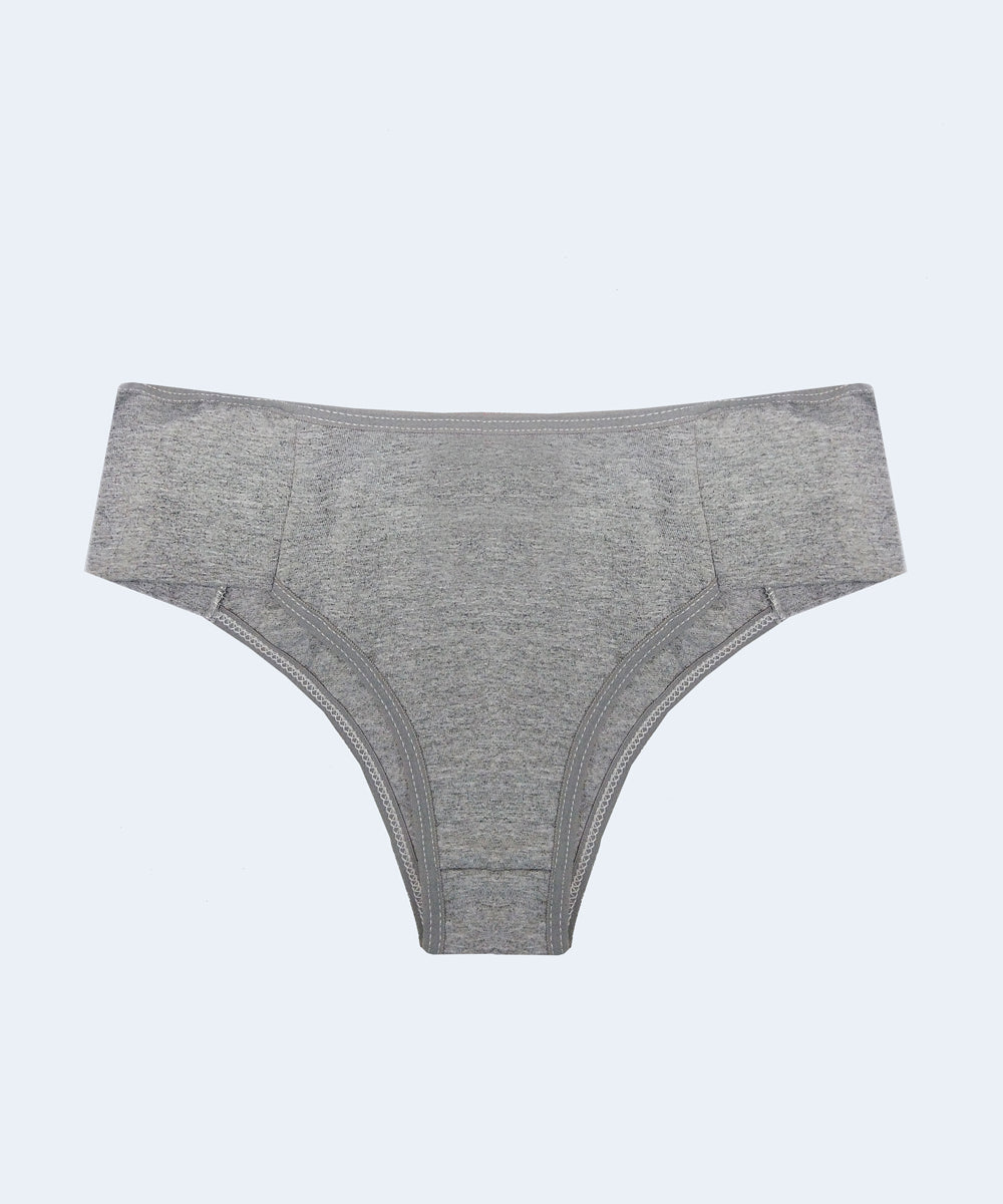 Calcinha de Cotton Lateral Dupla - LL Confecções