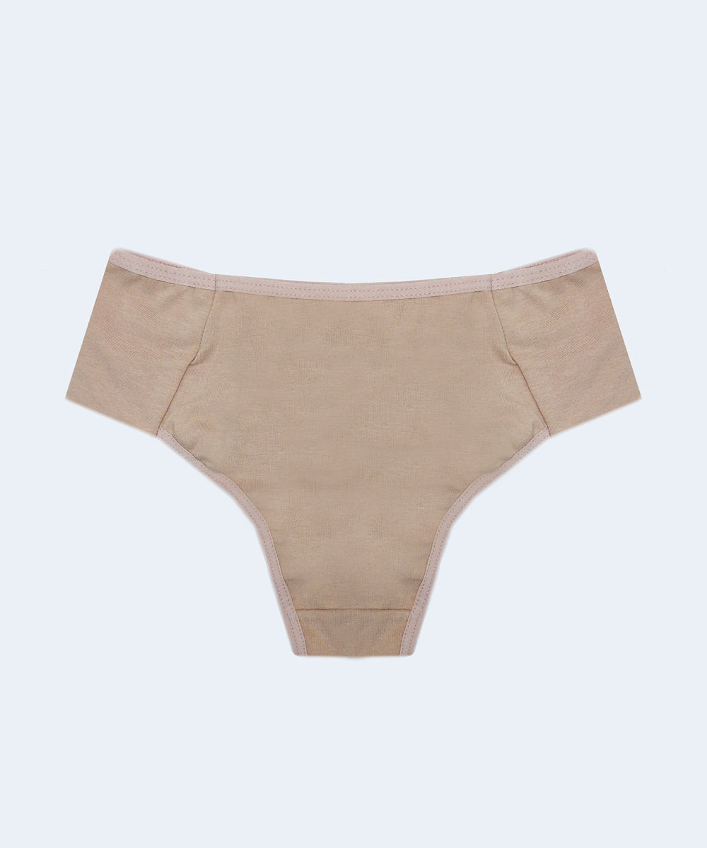 Calcinha de Cotton Lateral Dupla - LL Confecções