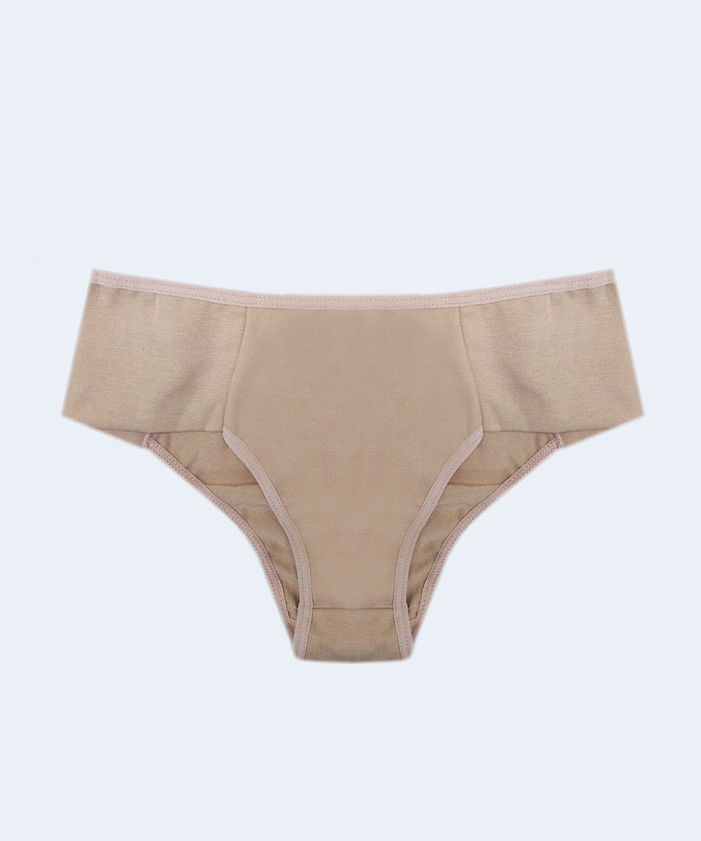 Calcinha de Cotton Lateral Dupla - LL Confecções