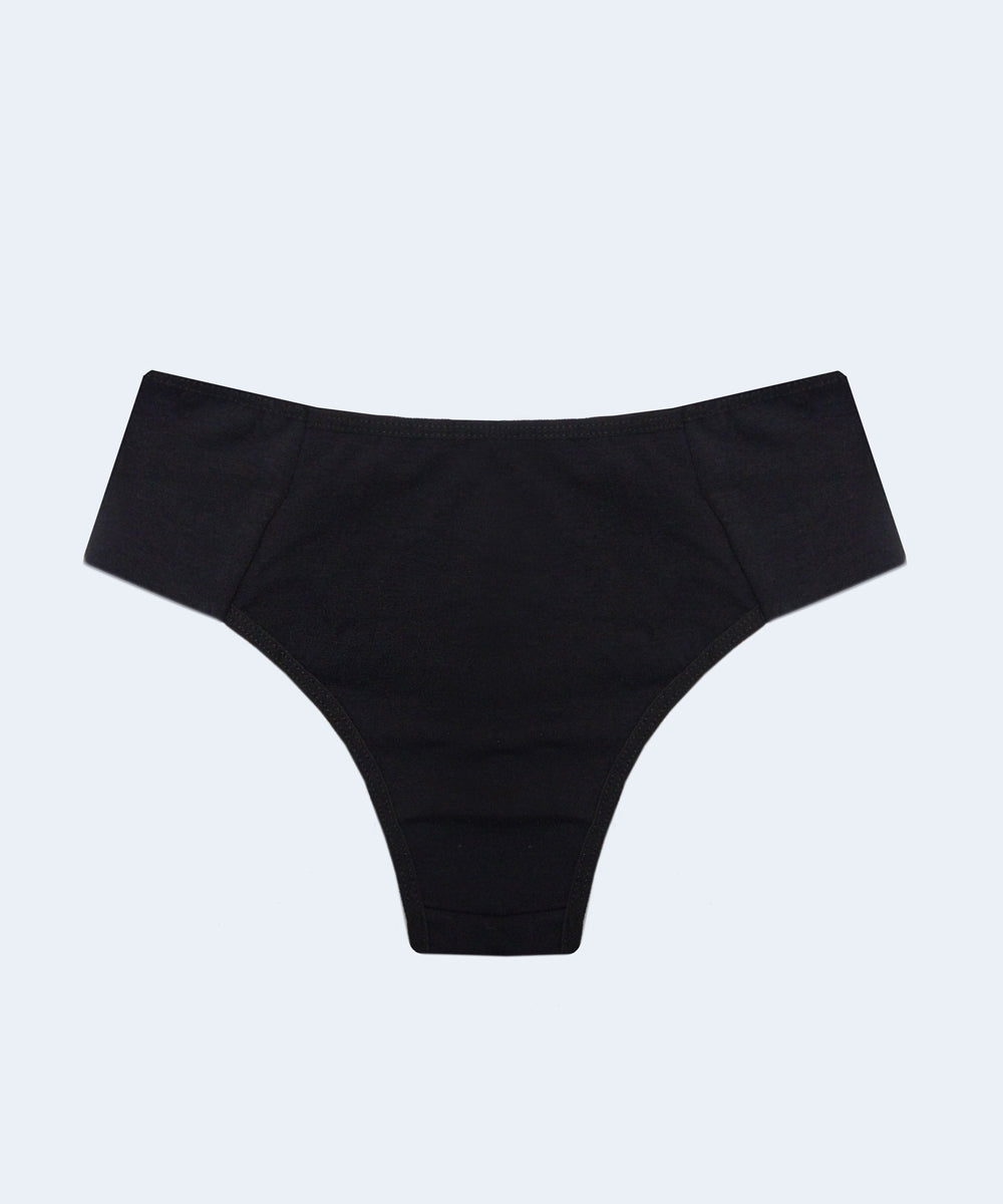 Calcinha de Cotton Lateral Dupla - LL Confecções
