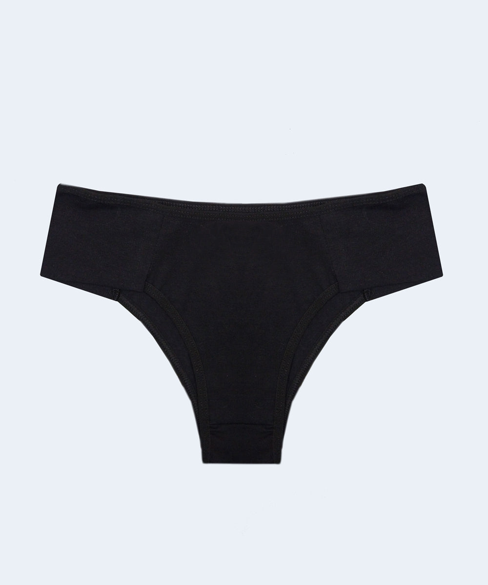 Calcinha de Cotton Lateral Dupla - LL Confecções