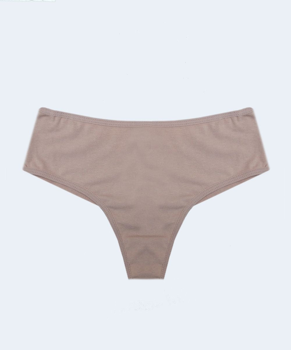 Calcinha de Cotton Boneca Fio Duplo - LL Confecções