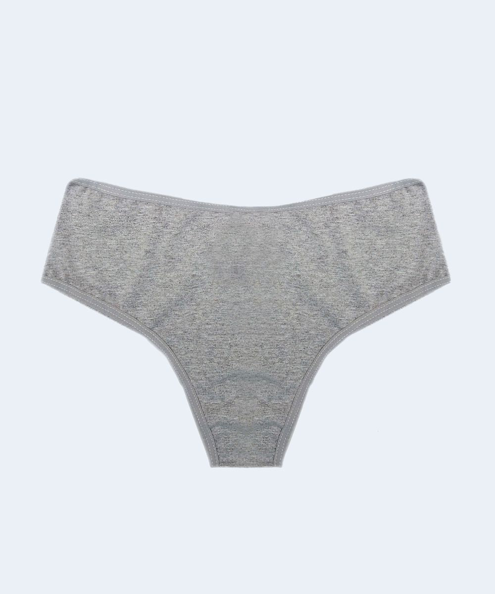 Calcinha de Cotton Boneca Fio Duplo - LL Confecções