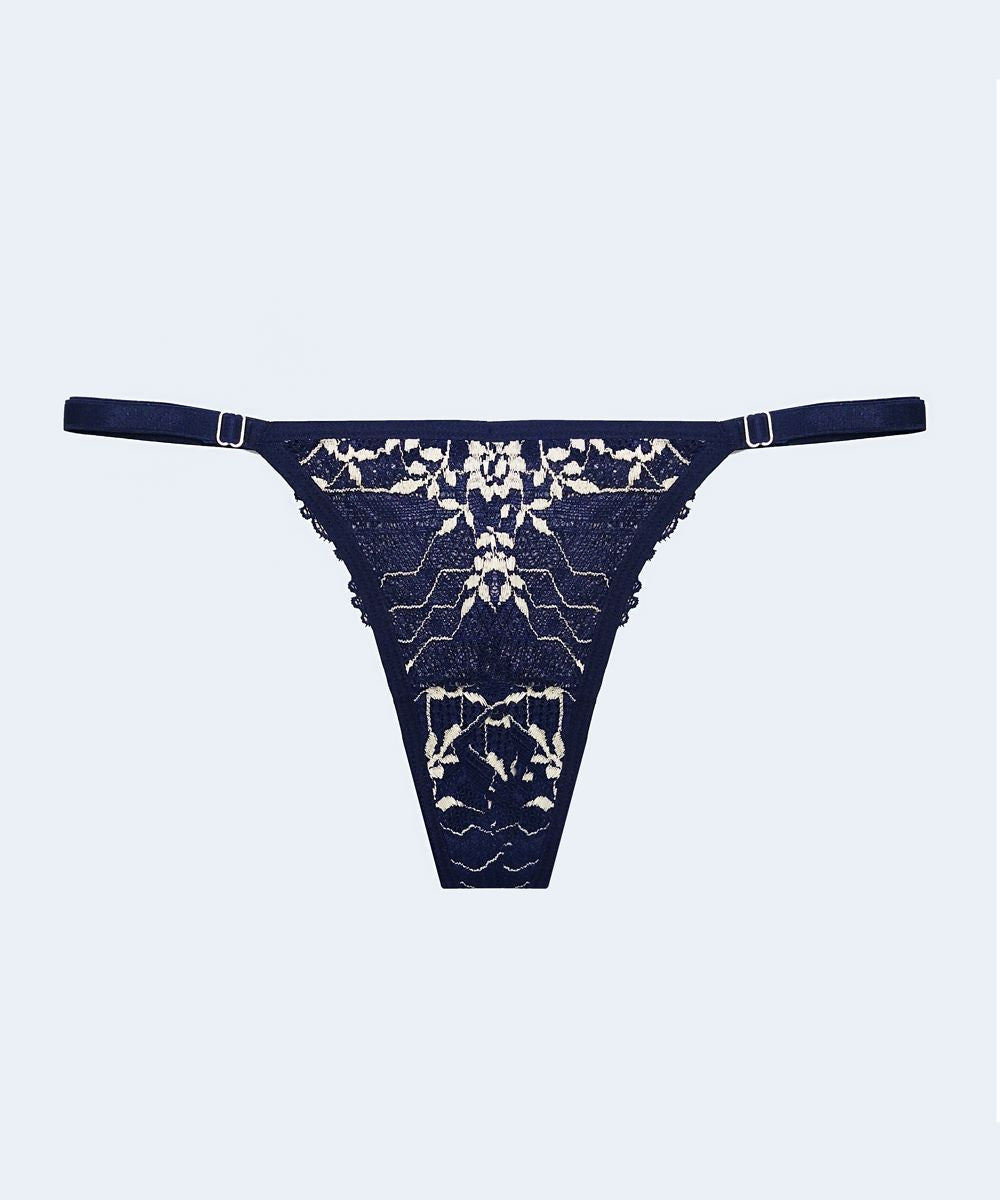 Calcinha String Bicolor - PATNER