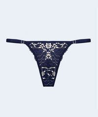Calcinha String Bicolor - PATNER