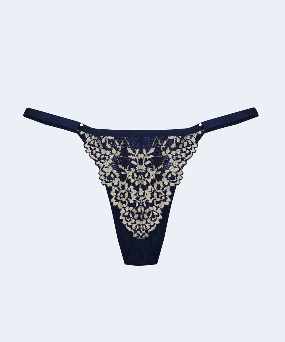 Calcinha String Bicolor - PATNER