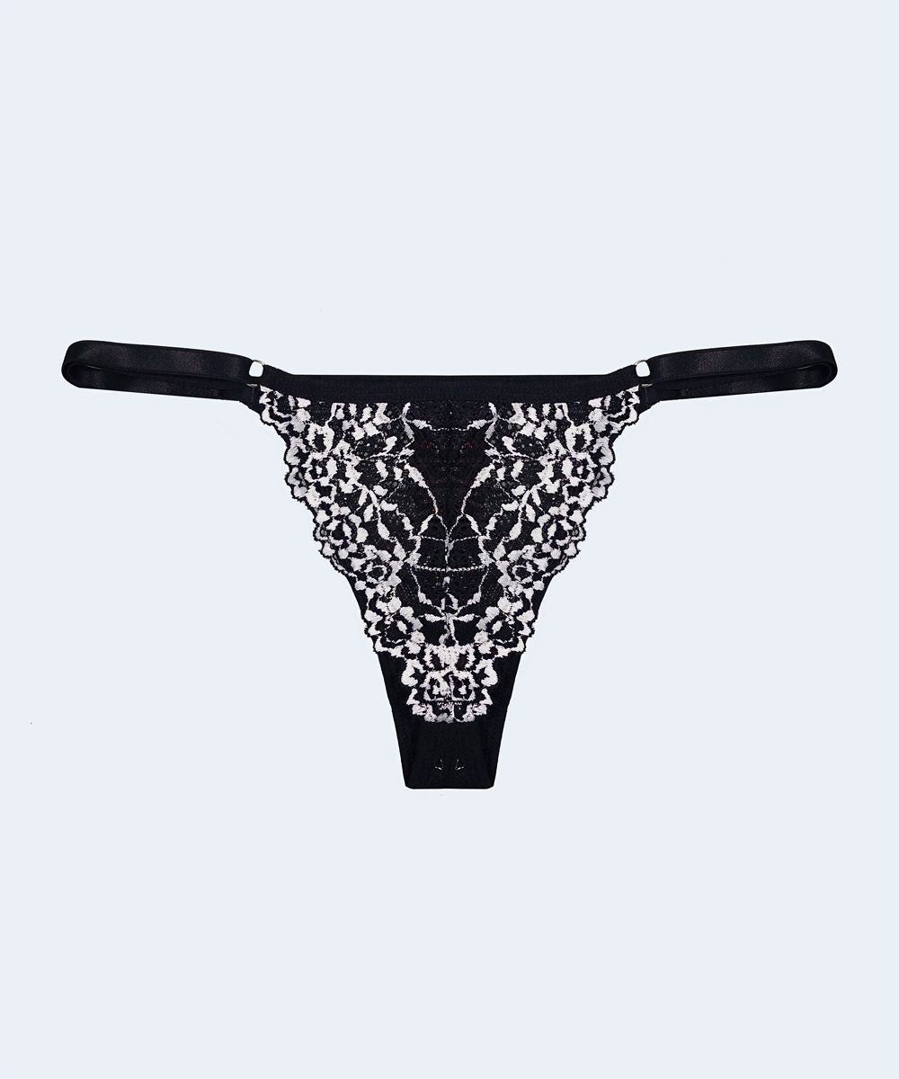 Calcinha String Bicolor - PATNER