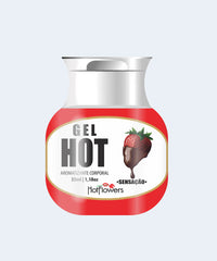 Gel Aromatizante Sensação 35ml - HOT FLOWERS