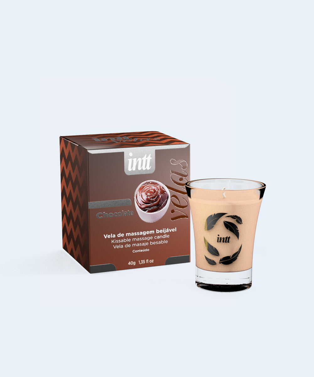 Vela Aromatizada Chocolate - INTT