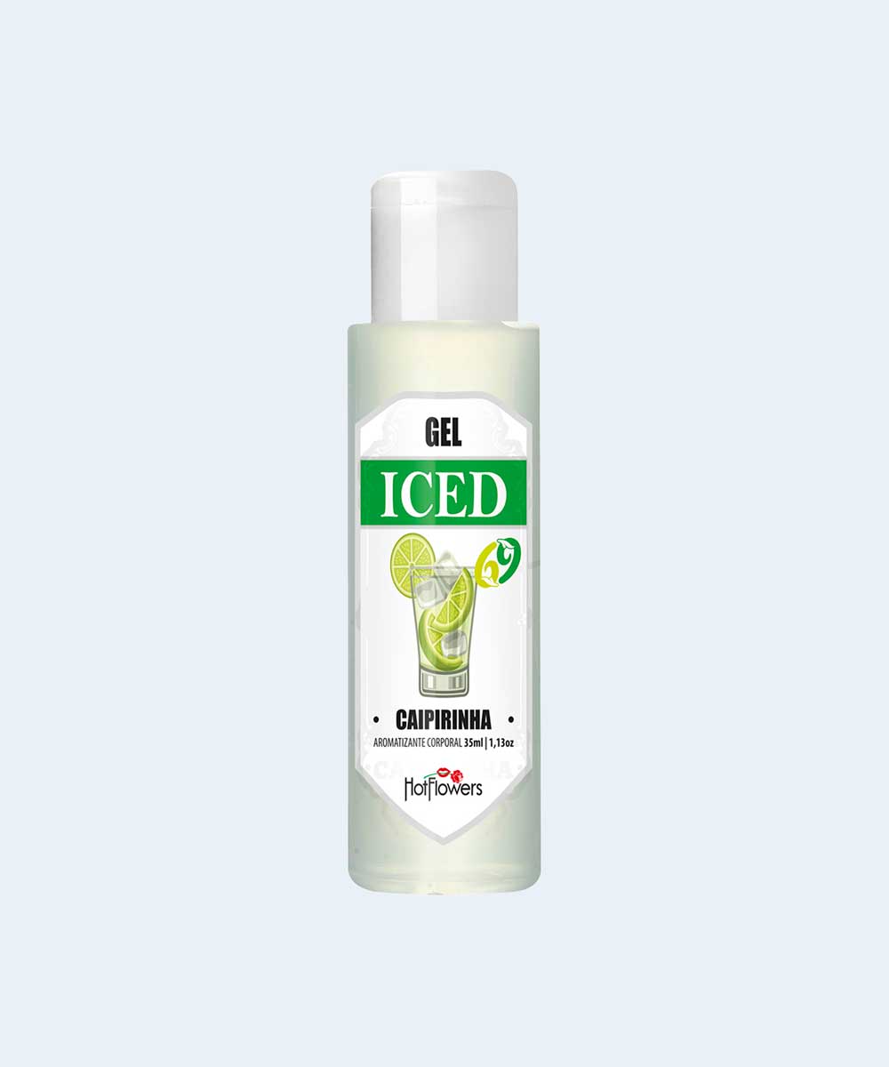Gel Aromatizante Iced Caipirinha 35ml - HOT FLOWERS