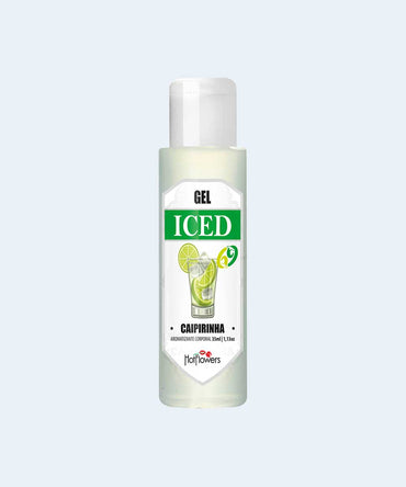 Gel Aromatizante Iced Caipirinha 35ml - HOT FLOWERS