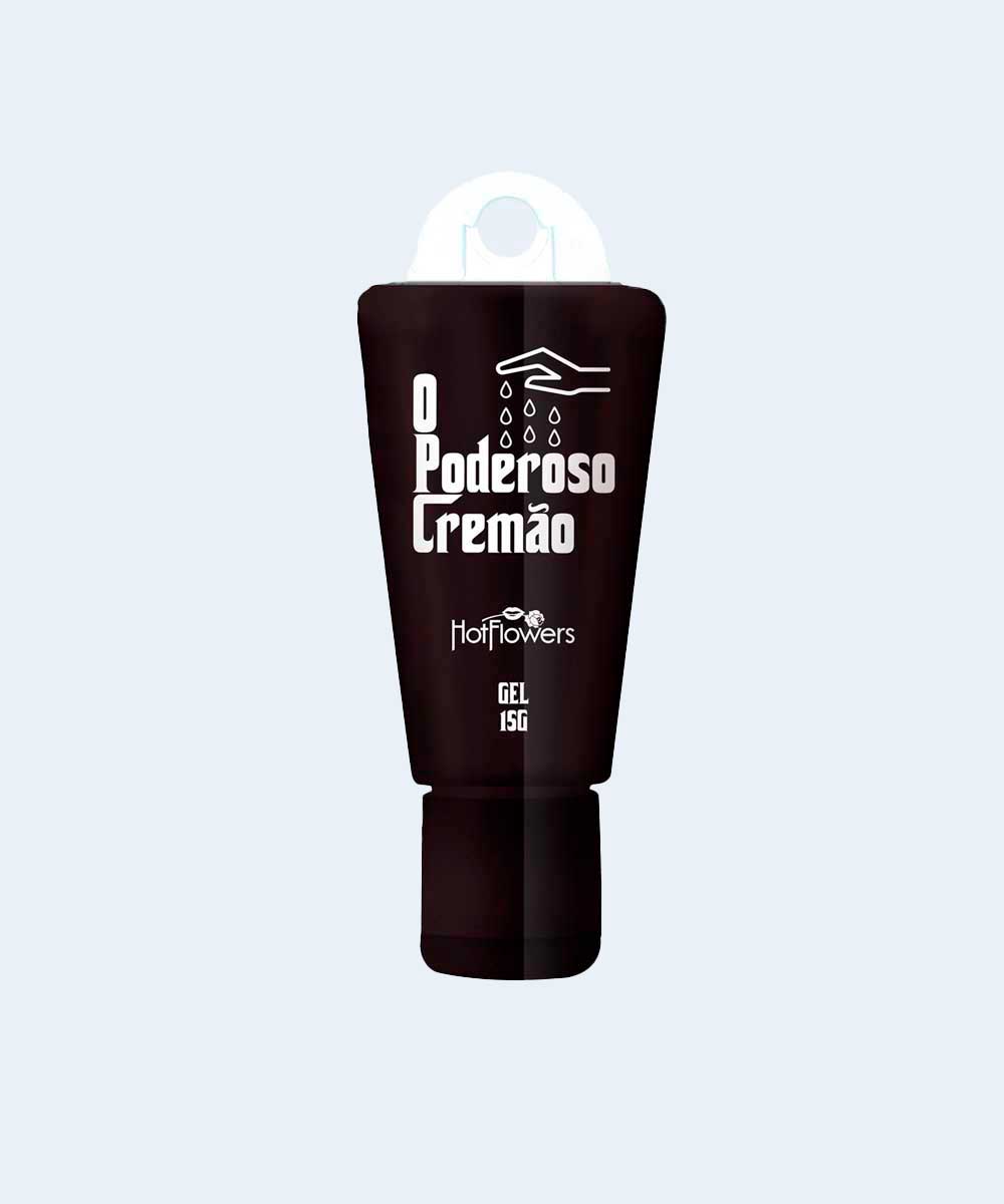 Gel Umectante o Poderoso Cremão - HOT FLOWERS