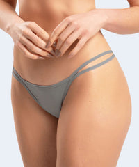 Calcinha Tanga String (Linha Nanotec) - Estilo Natural