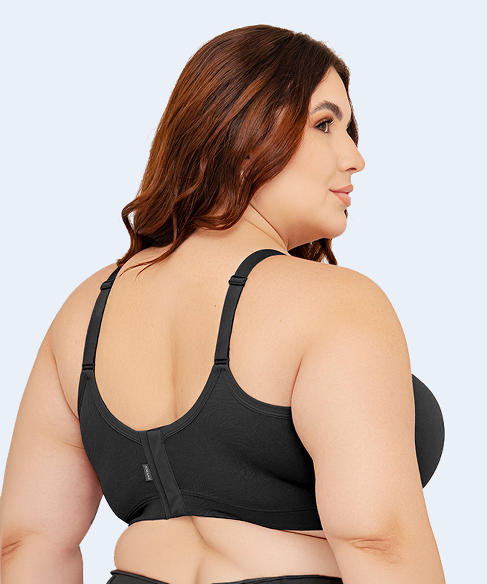 Sutiã Plus Size Top Bojo Tri Redutor Renda - NAYANE