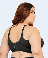 Sutiã Plus Size Top Bojo Tri Redutor Renda - NAYANE