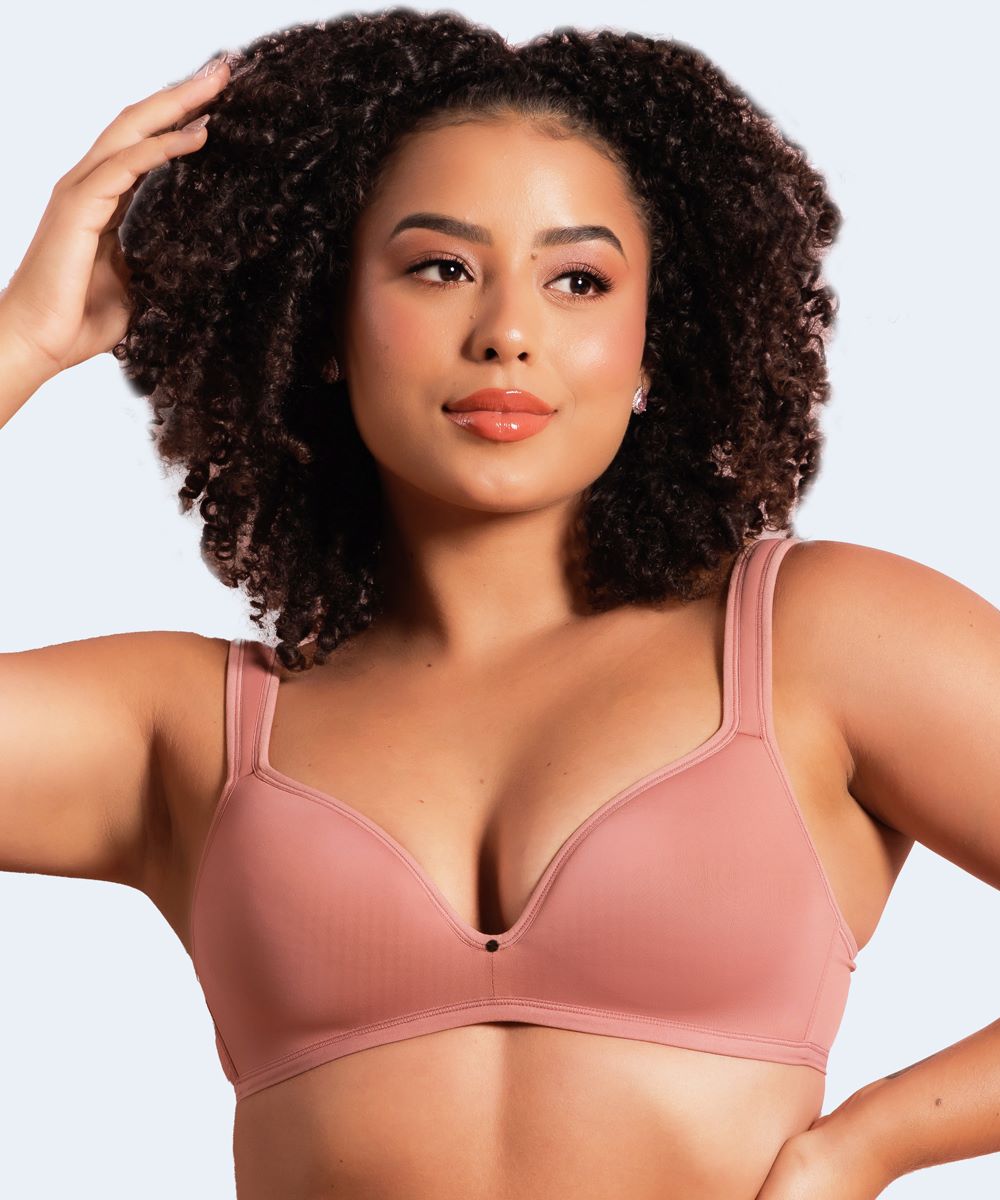 Sutiã Meia Taça Microfibra Comfort - THAIS FERREIRA