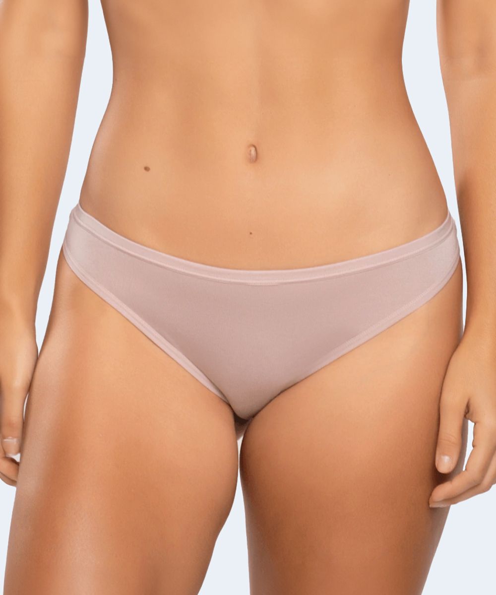 Calcinha Biquíni (Linha Nanotec) - Estilo Natural