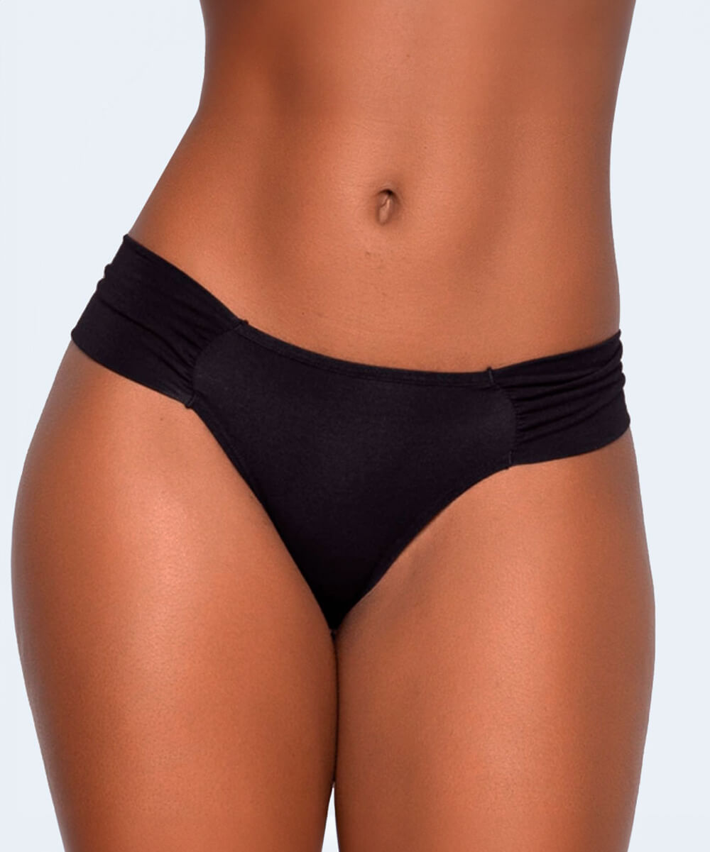 Calcinha Bombom Fio Duplo (Linha Nanotec) - Estilo Natural