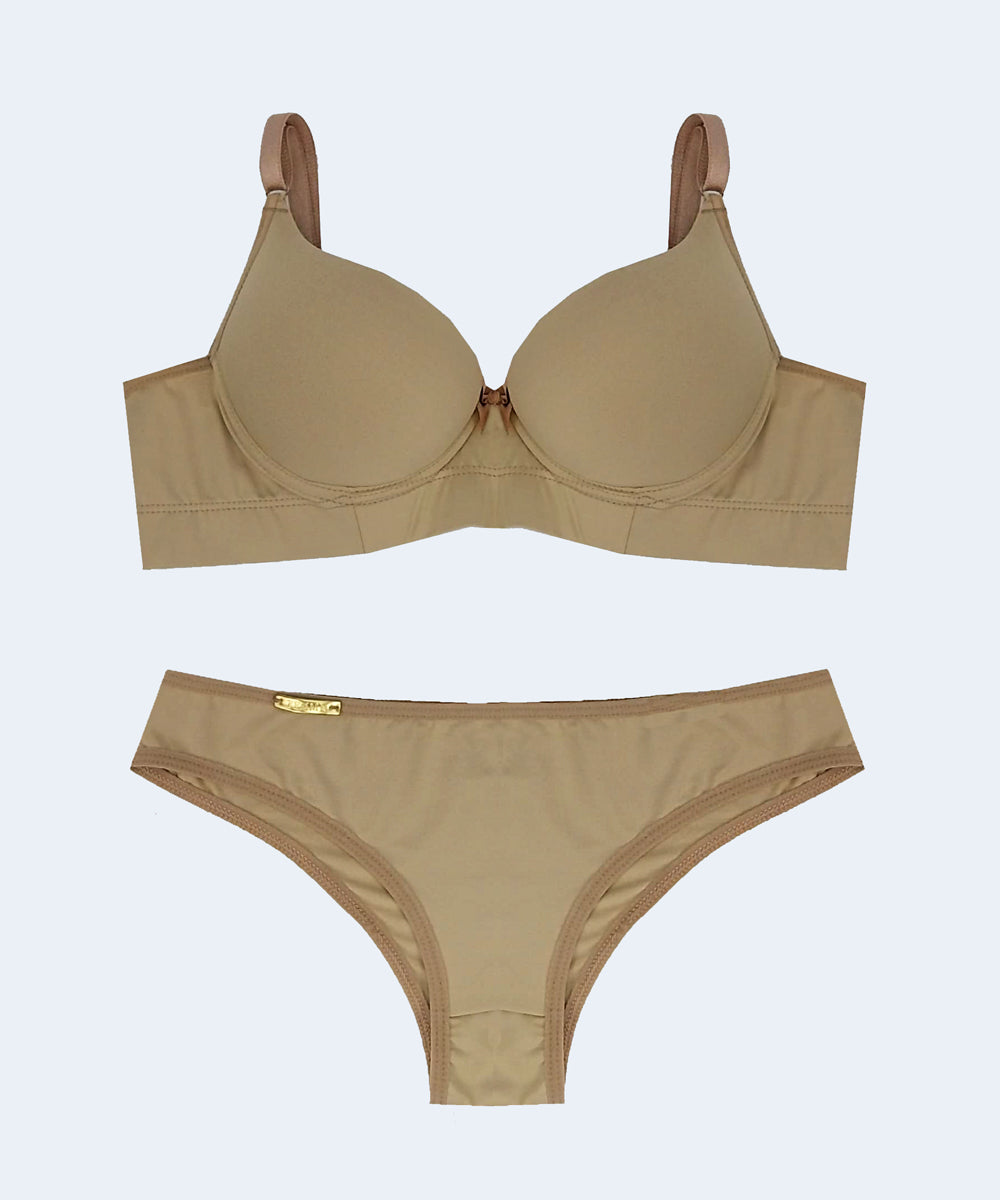 Conjunto Microfibra Calcinha Biquini - FEMME FATALLE
