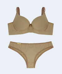 Conjunto Microfibra Calcinha Biquini - FEMME FATALLE