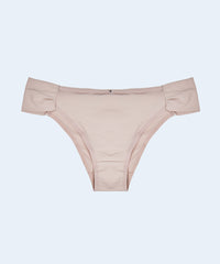 Calcinha Tanga Lateral Dupla Franzida (Linha Básica) - SANTA PASSION