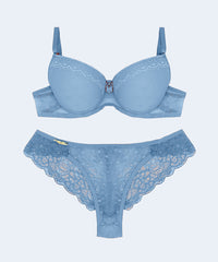 Conjunto Tule Coração com Bojo - FEMME FATALLE