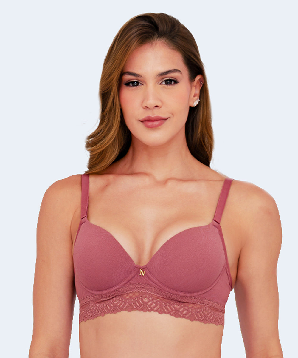 Sutiã Base Renda Bojo Soft - NAYANE