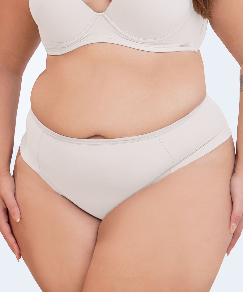 Calcinha Plus Size Fio e Lateral Dupla (Linha Básica) - SANTA PASSION