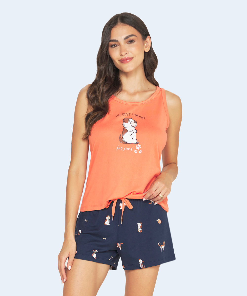 Short Doll Regata Peach Touch - DUNID