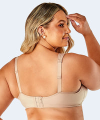 Sutiã Moldado Duplo sem Bojo Alça Reforçada Plus Size - VI LINGERIE