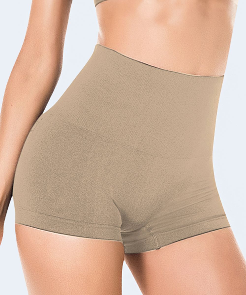 Calcinha Modeladora Boxer Sem Costura - ZEE RUCCI