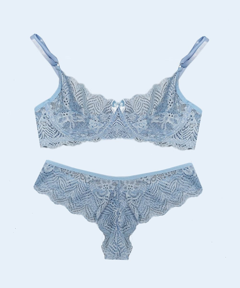 Conjunto Renda Sem Bojo com Aro - FEMME FATALLE