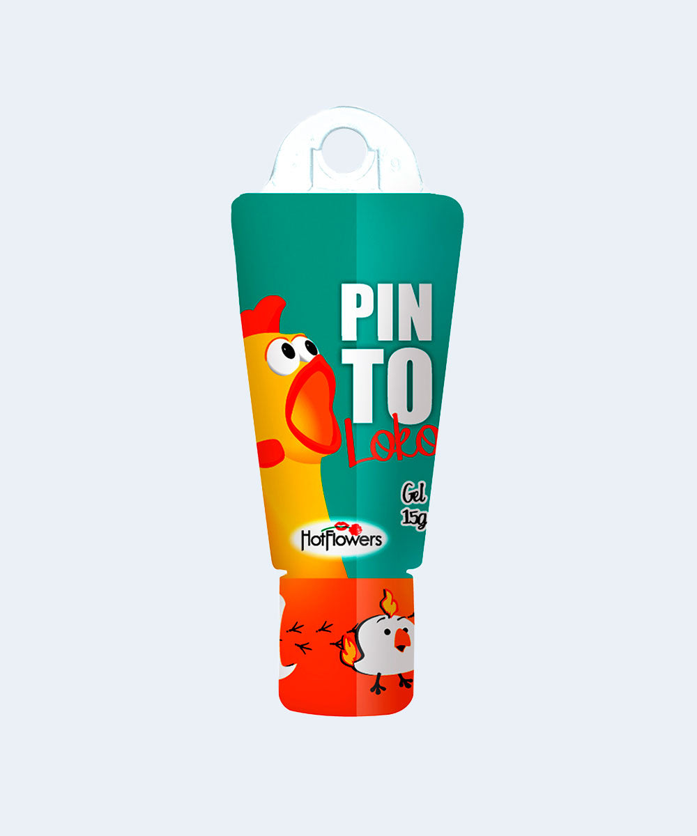 Gel Excitante Masculino Pinto Loko - HOT FLOWERS