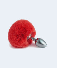 Kit - Rabo de Coelho com Tiara de Orelhas - Grampos para os seios em Metal e Gargantilha - SI - SEXY IMPORT