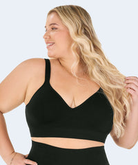 Sutiã Comfort Duplo Com Bojo  Sem Costura Plus Size - ZEE RUCCI
