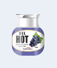 Gel Aromatizante Uva 35ml - HOT FLOWERS