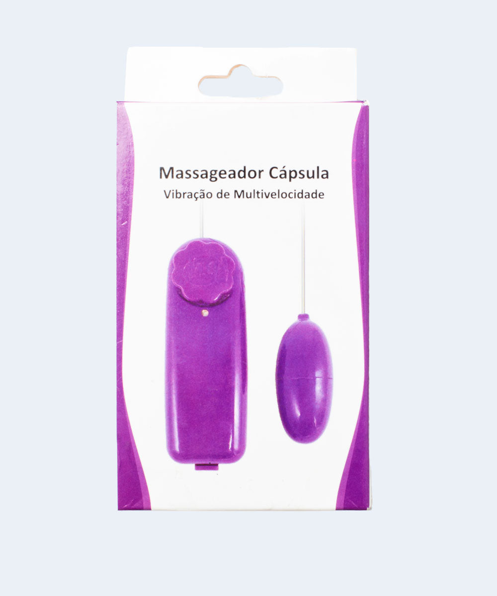 Cápsula Vibratória com Vibração e Controle - SEXY IMPORT