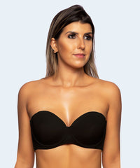 Sutiã Tomara Que Caia de Microfibra Liso (Linha Básica) - SANTA PASSION
