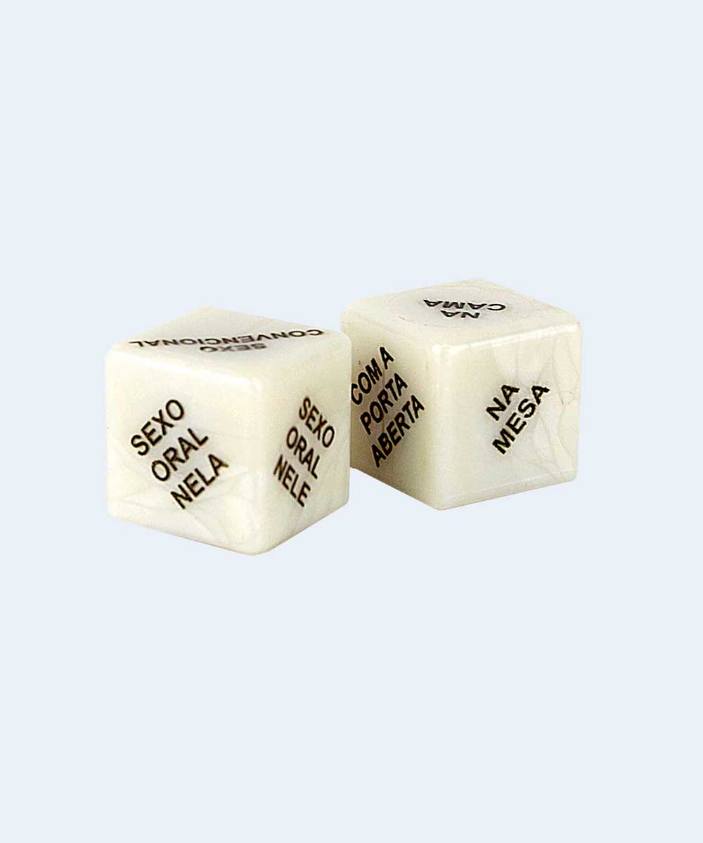 Jogo Sexo Gostoso com 2 Dados Eróticos - HOT FLOWERS
