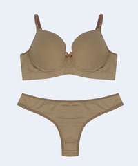 Conjunto Microfibra Calcinha Fio Duplo - FEMME FATALLE