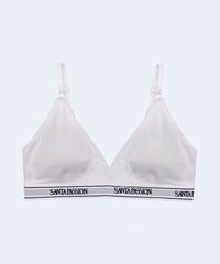 Sutiã Top Triangular Microfibra com Elástico (Linha Básica) - SANTA PASSION