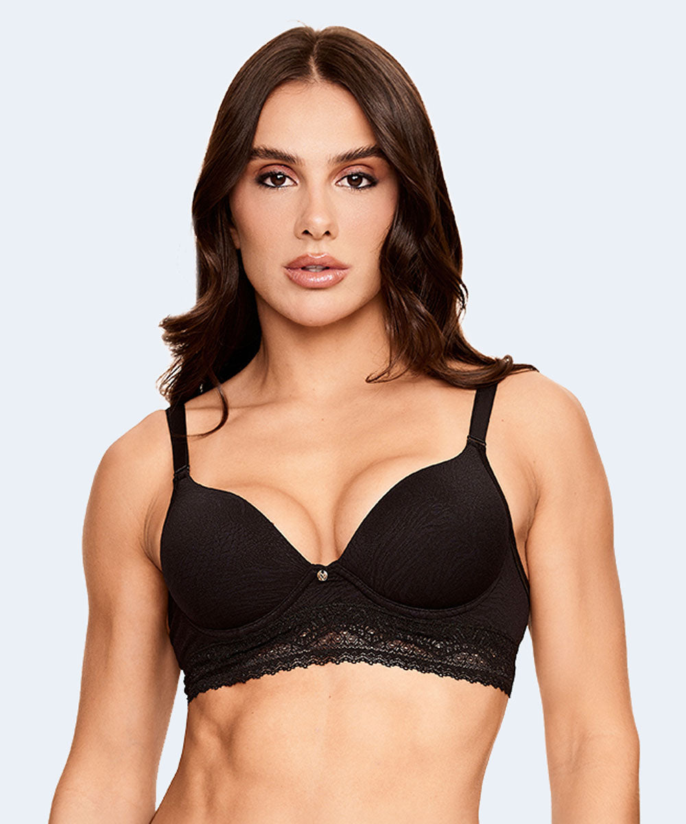 Sutiã Base Renda Bojo Soft - NAYANE