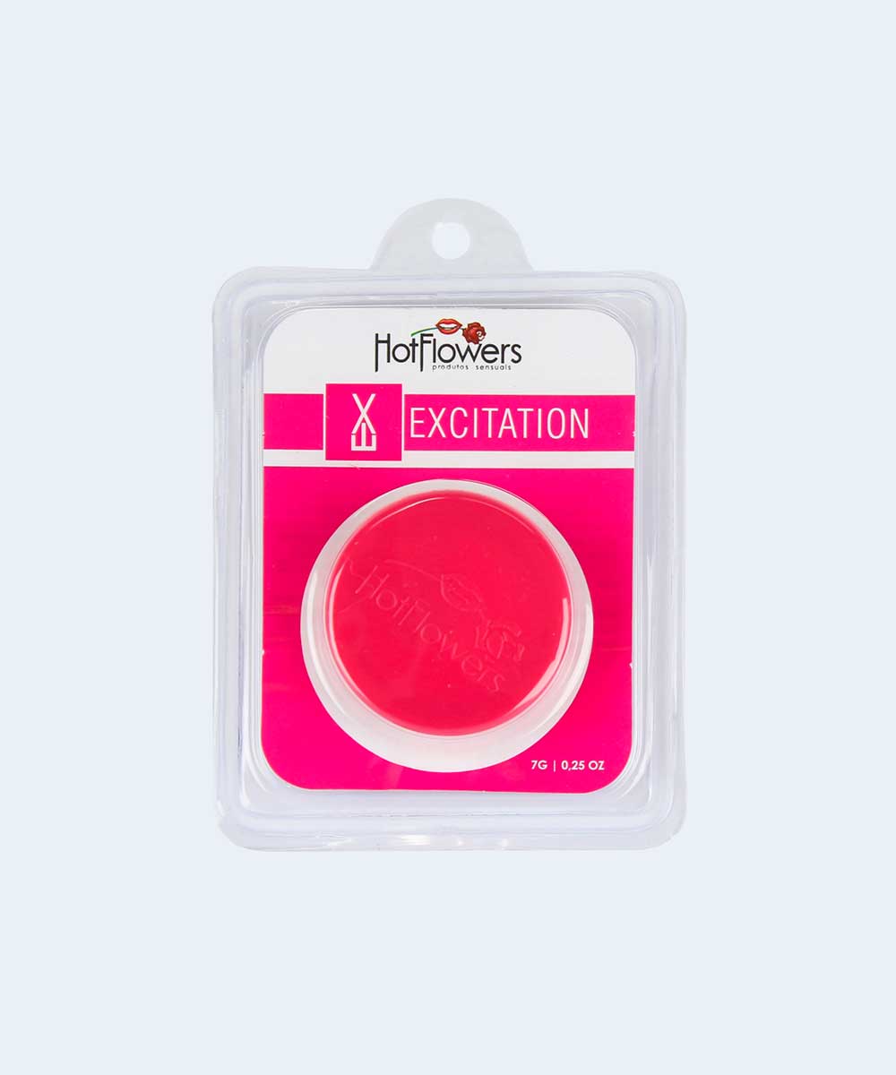 Creme Excitante Feminino Excitation - HOT FLOWERS